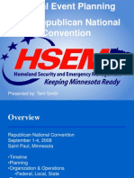 Rnc 2008 Homeland Security Planning