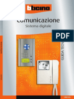 Guida Al Sistema Videocitofonico Digitale - Professionisti BTicino PDF