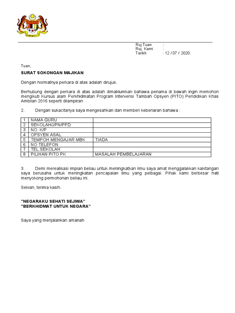 MOHON PITO Edit | PDF
