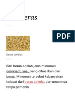 Sari beras - Wikipedia bahasa Indonesia, ensiklope