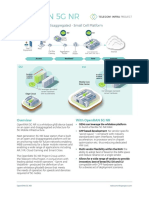 Openran 5G NR: Whitebox - Flexible - Disaggregated - Small Cell Platform