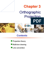 Chapter 03 Orthographic Projection