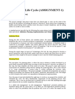 Project Life Cycle Phases and Cardiac Assist Device Design