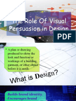 The Role of Visual Persuasion