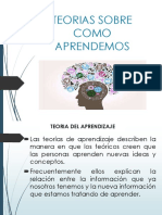 Teorias Del Aprendizaje PDF