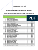 5357doc - HUANUCO TOXICOLOGICO PROCESO 2019-II PDF