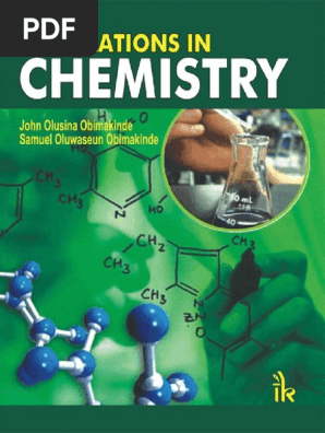 Calculations In Chemistry Pdf Gases Molecules