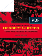 The Assassination of Herbert Chitepo Texts and Politics in Zimbabwe