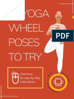 33 Yoga Wheel Poses To Try: Click Here For Step-By-Step Instructions