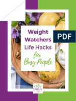 Weight Watchers Life Hacks For Busy People - Updated 2020