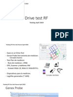 Drive Test RF 2020 - Trainig - Genex - Probe - HW - 27042020