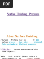 Buffing Process in Manufacturing | PDF | Abrasive | Chemistry