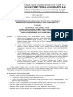 Pengumuman Jadwal Sesi SKD CPNS 2019 PDF