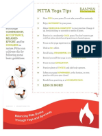 Tipsheets YogaPitta PDF