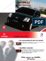Citroën C2: Instructieboekje