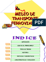 MEDIO FERROVIARIO