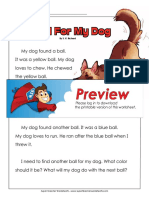 1st Ball For My Dog PDF