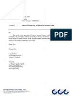 Endorsement Letter PDF