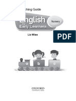 English For Early Learners Nursery Teaching Guide