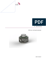 FDO2 Optical Oxygen Sensor Data Sheet