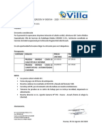 Cotizacion #0000164 Consorcio Ejecutor Sasa PDF