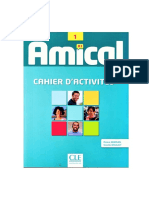 AMICAL 1 Cahier