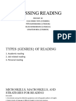 Assessing Reading