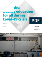 Theory of change covid 19 study