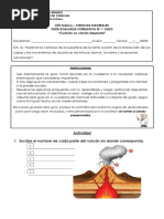 4tos Básicos, Guía de Evaluación Formativa, N°1 Ciencias, Julio