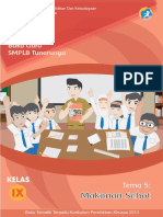 B. BG Kelas IX 2016 Tunarungu Tema 5