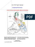 Domain 2: Linguistics of The Target Language