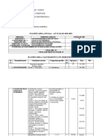 Planificare Consiliere Si Dezvoltare Personala