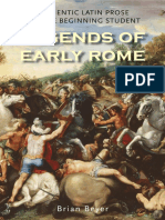 Latin - Legends of Early Rome - Authentic Latin Prose - Brian Beyer.pdf