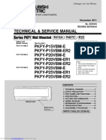 Technical & Service Manual: R407C R22 R410A