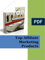 Top Affiliate Marketing Products