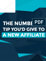 The Number #1 Tip You - D Give To A New Affiliate