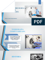 Principios físicos de la tomografía computarizada (TC