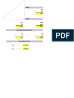 Suma, resta, multiplicacion y division de celdas