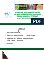 Cadena Productiva en Los Sistemas Agroforestales en El Peru