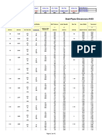 Pipe Dimensions and Formulas