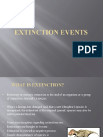 Extinction Events