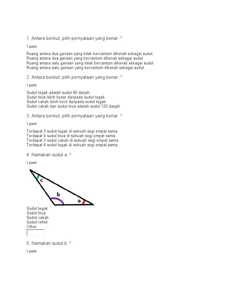 Soalan Matematik Pdf
