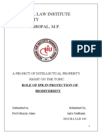 National Law Institute University Bhopal, M.P