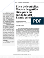 Revista Integritas P - 82-94 (6 - Ética de Lo Público) PDF