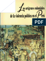 LOS ORIGENES COLONIALES DE LA VIOLENCIA POLITICA EN EL PERÚ.pdf