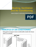 ENERGY-EFFICIENT AIR CONDITIONING PRINCIPLES