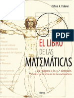 (Xixaro) Clifford Pickover - El Libro de Las Matemáticas - de Pitágoras A La 57º Dimensión (2014, Ilusbooks)