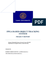 Fpga Based Object Tracking System: Project Report