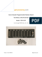 Decade Resistor Spec PDF