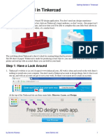 Gettingstartedintinkercad